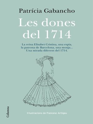 cover image of Les dones del 1714